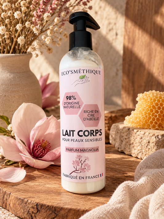 Lait corps Cire d’abeille