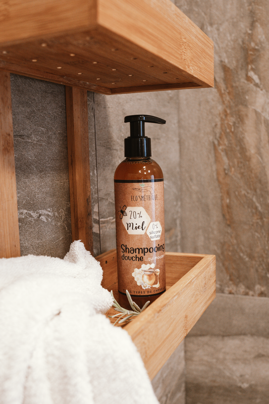 Shampoing Douche au miel
