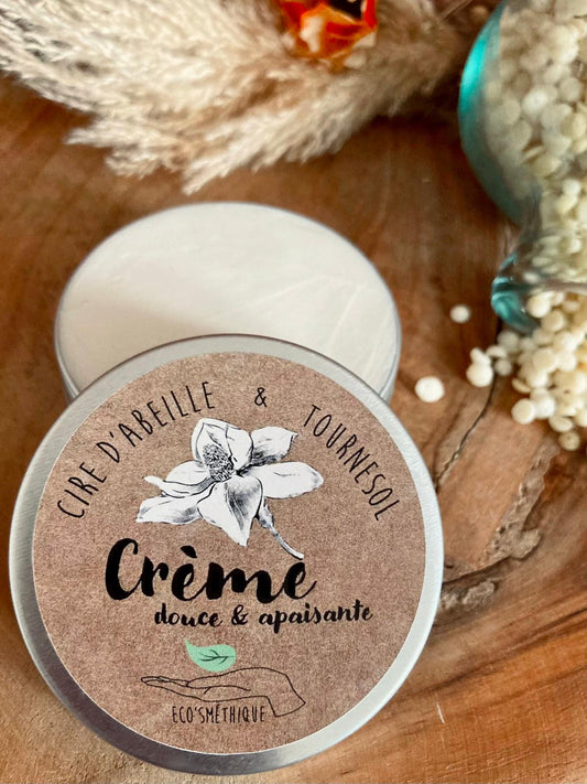 Crème Hydratante Cire d'abeille