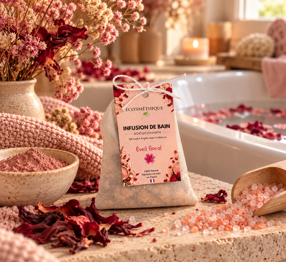 Infusion bain : Eveil floral