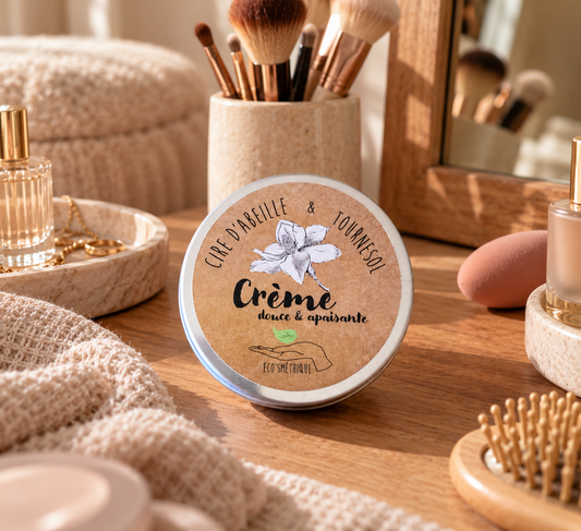 Crème hydratante Cire d'abeille