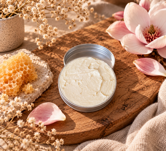 Crème hydratante Cire d'abeille