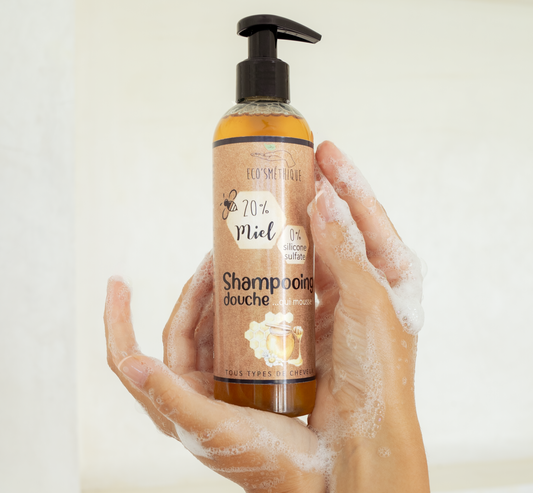 Shampoing Douche au miel