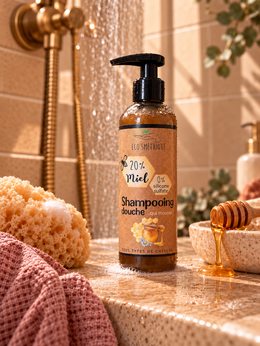Shampoing douche Miel