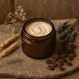Crème tonifiante caféine bio