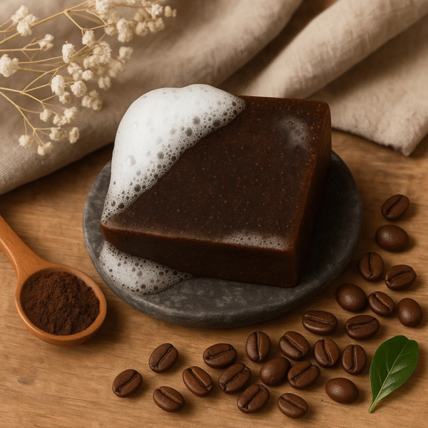 Savon exfoliant café du Brésil