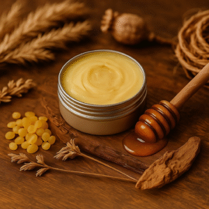 Baume apaisant miel & cire d'abeille