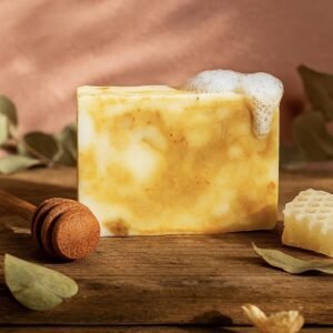 Savon miel & urucum